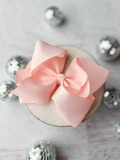 5.5" Oversize Grosgrain Hair Bow