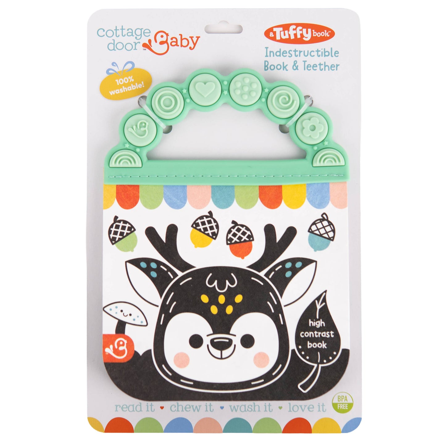 Look, Look, Baby! Outdoor Galore - Tuffy High-Contrast Book