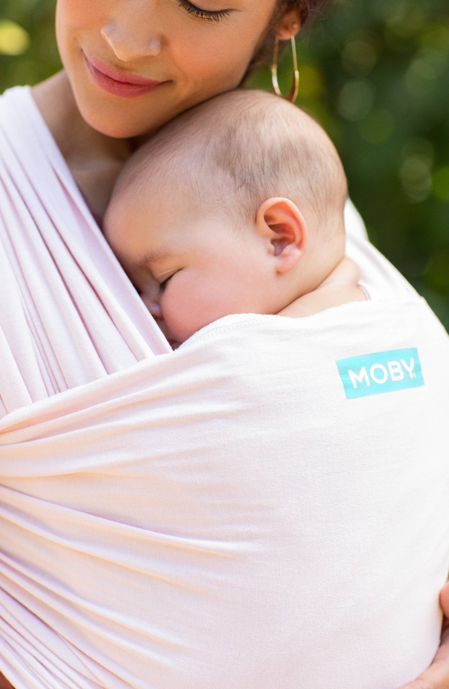 Moby Wrap Classic - Rose Quartz