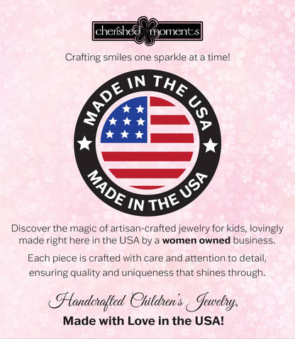 Children's 14K Gold Plated Pearl Baby/Kids Bracelet