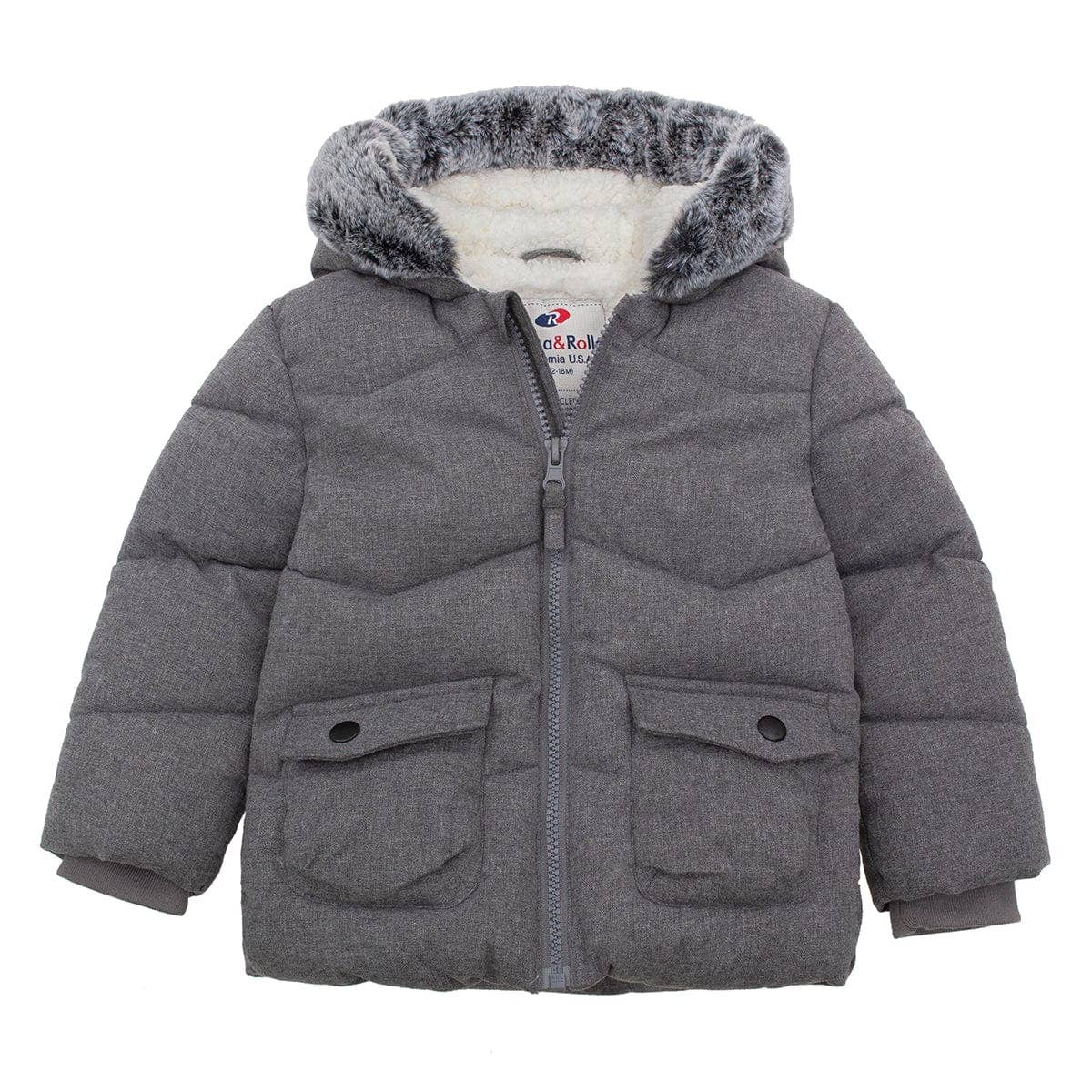 Baby Toddler Boys' Puffer Coat Infant Winter Jacket