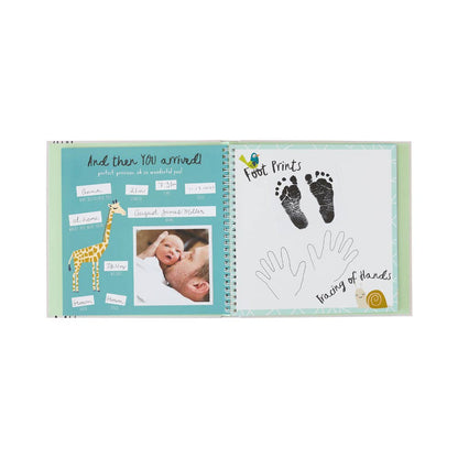 Little Animal Lover Baby Memory Book