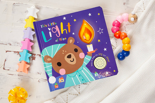 This Little Light of Mine Board Book
