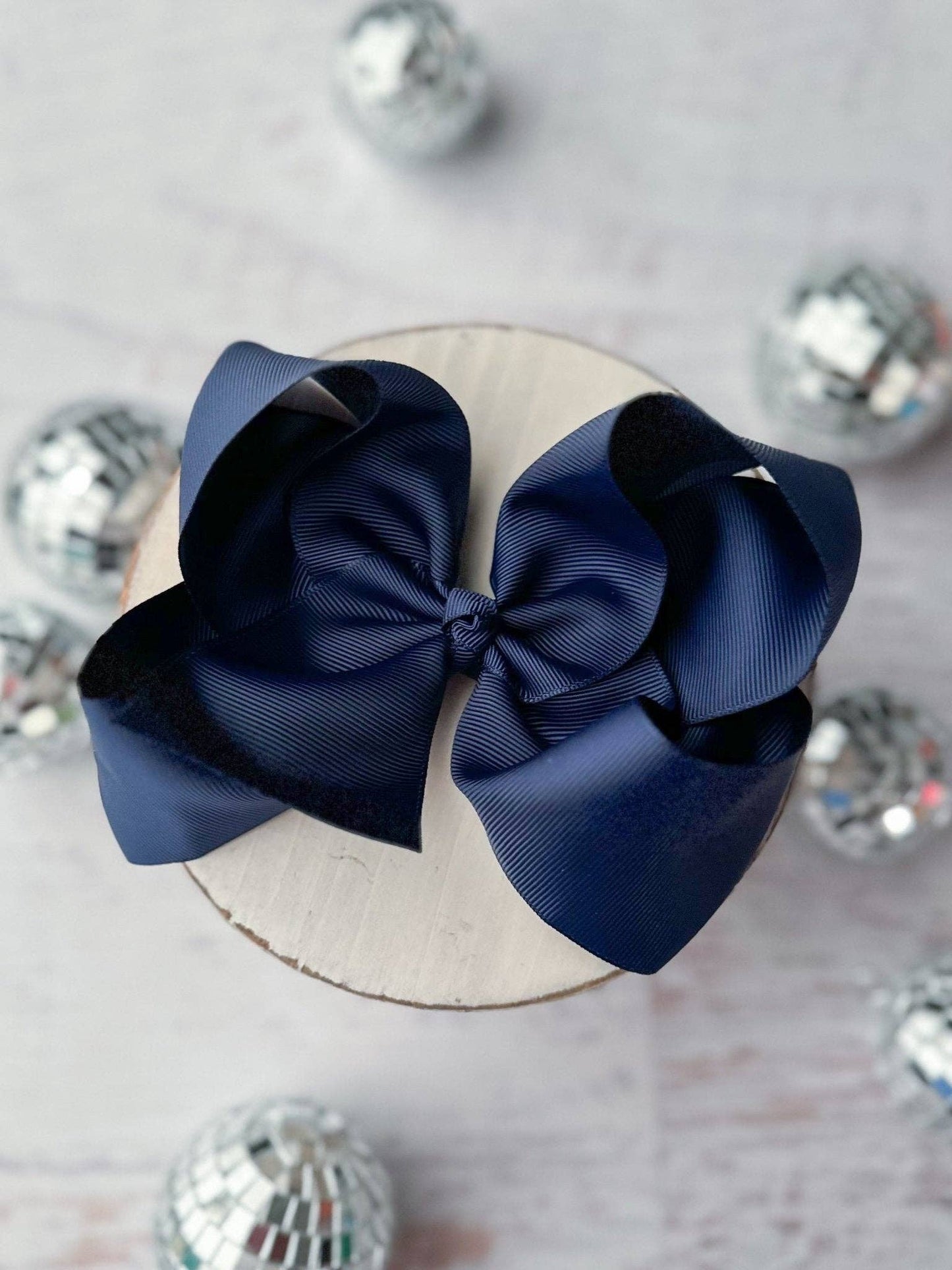 5.5" Oversize Grosgrain Hair Bow