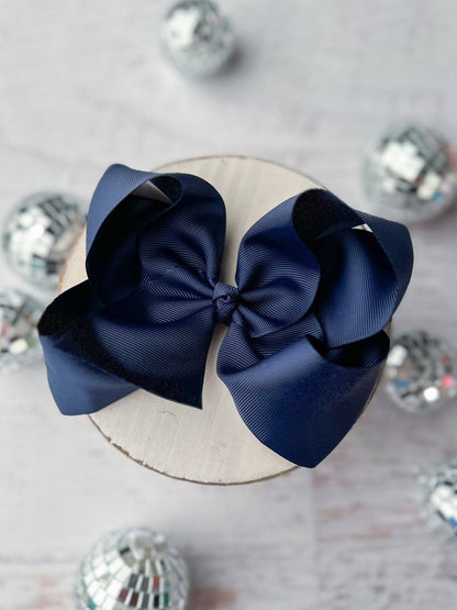 5.5" Oversize Grosgrain Hair Bow