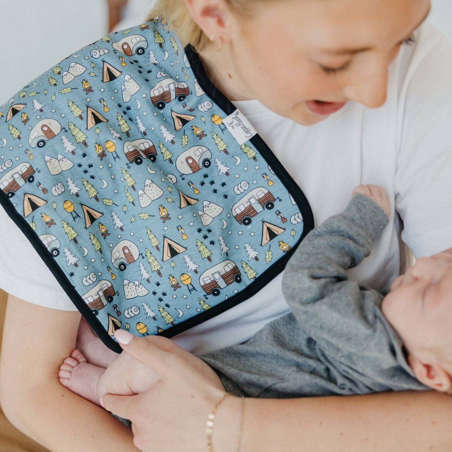 Burp Cloths - Bridger