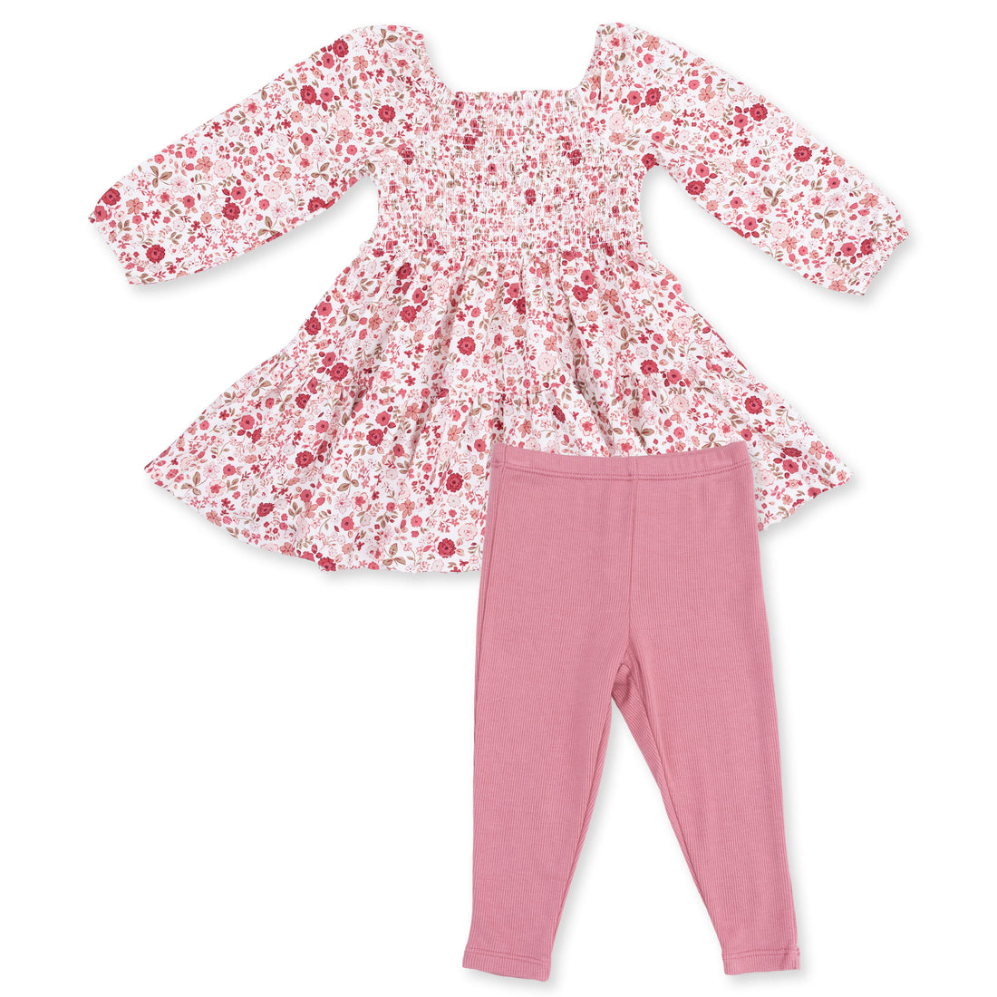 Serene Floral - Dress and Legging