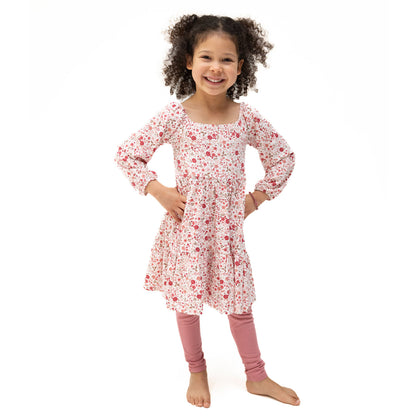 Serene Floral - Dress and Legging