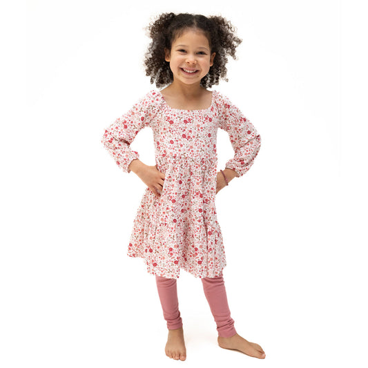 Serene Floral - Dress and Legging