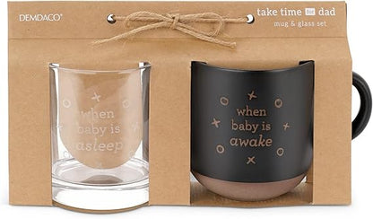 Dad Mug & Glass Set