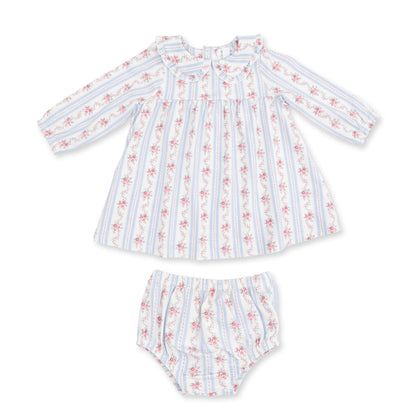 Anna Floral Dress and Bloomer