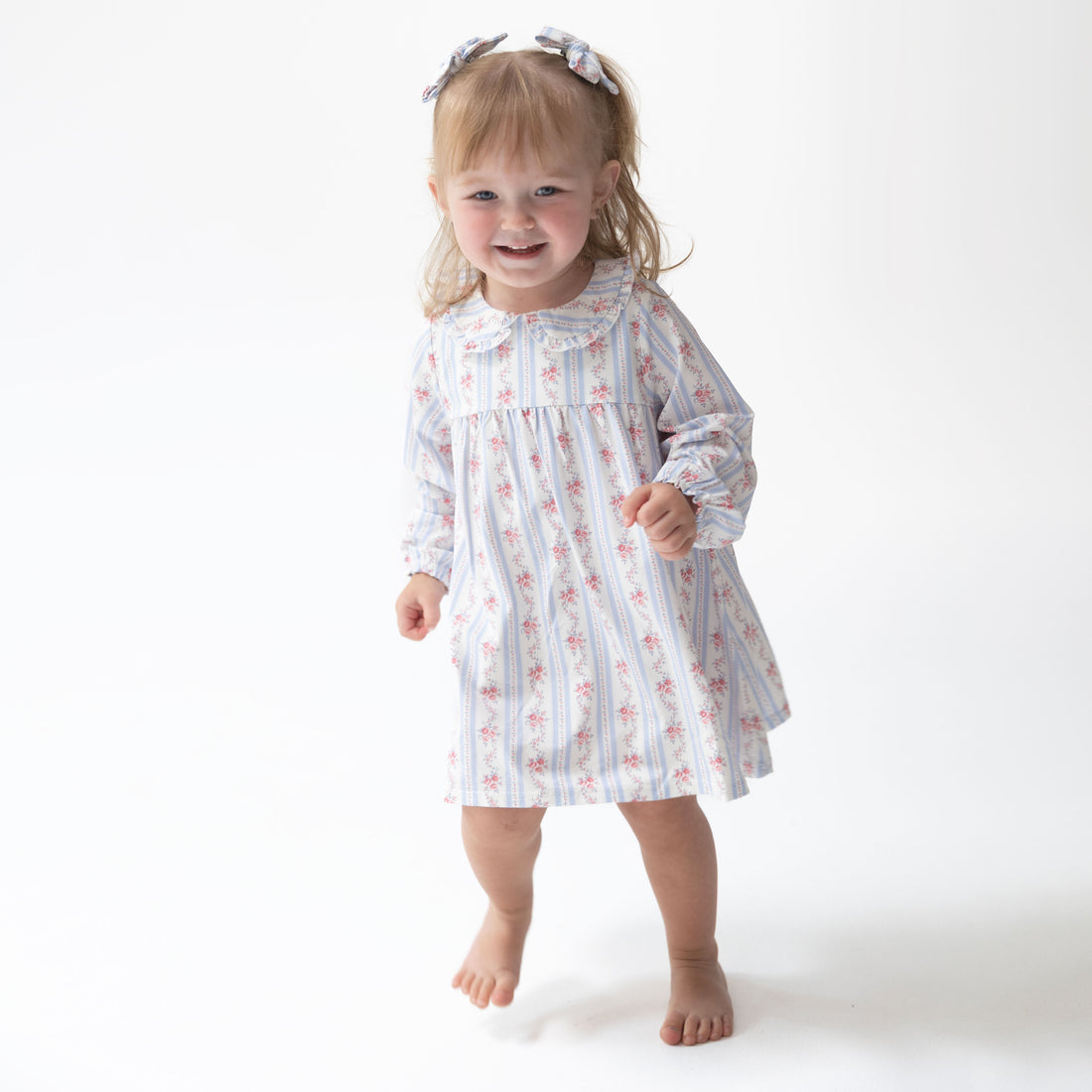 Anna Floral Dress and Bloomer