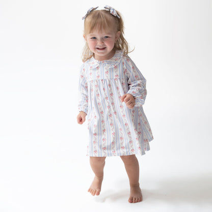 Anna Floral Dress and Bloomer