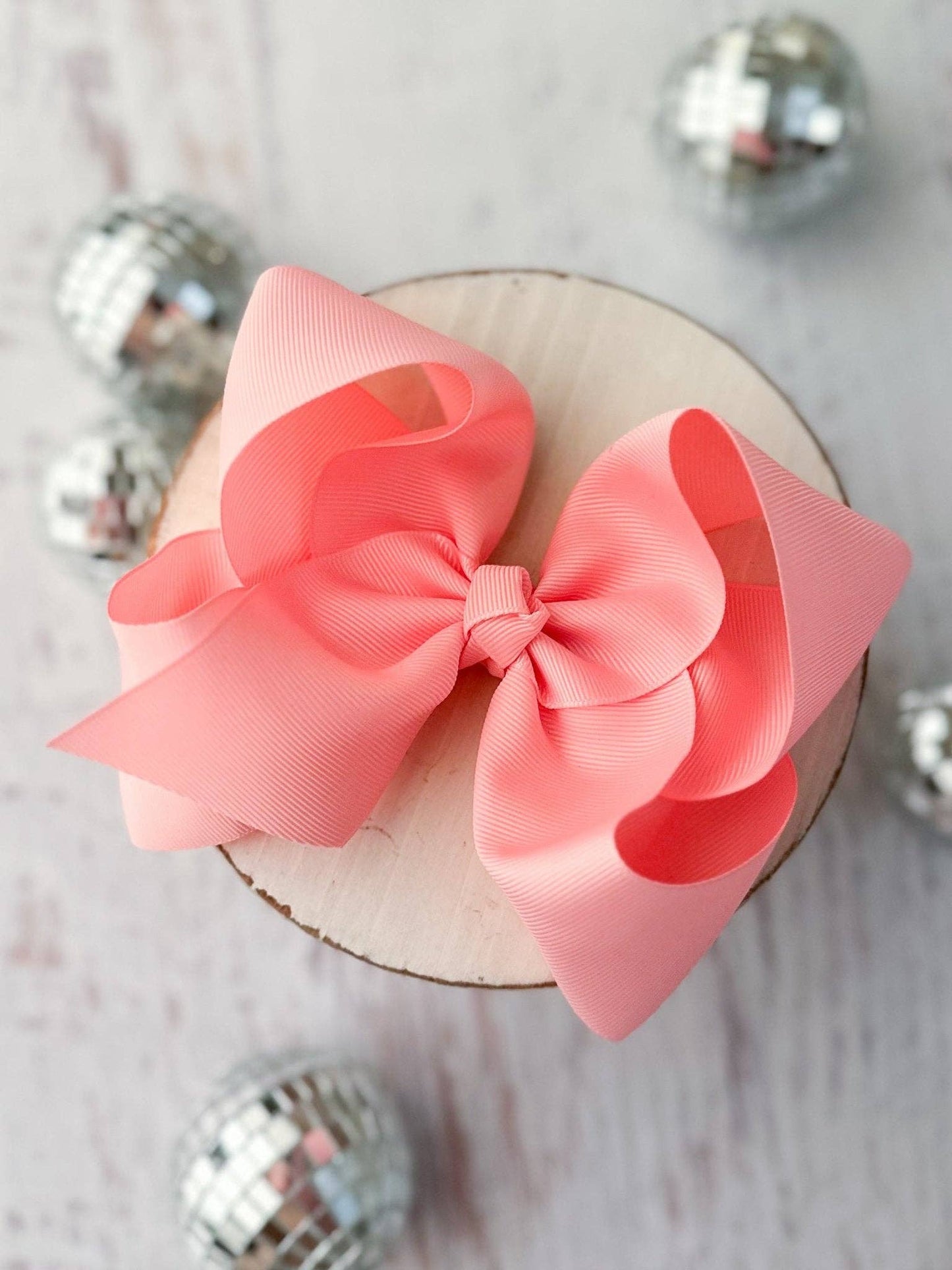 5.5" Oversize Grosgrain Hair Bow