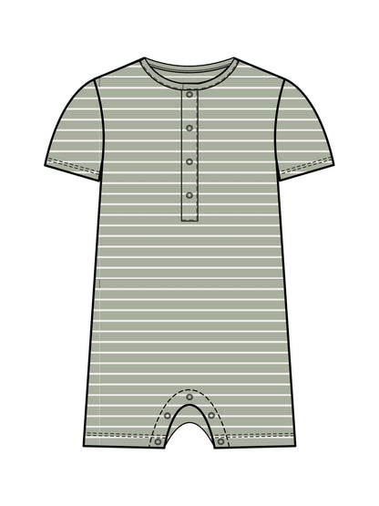 Mason Short Sleeve Romper