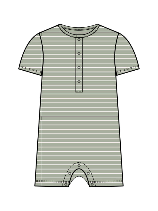 Mason Short Sleeve Romper