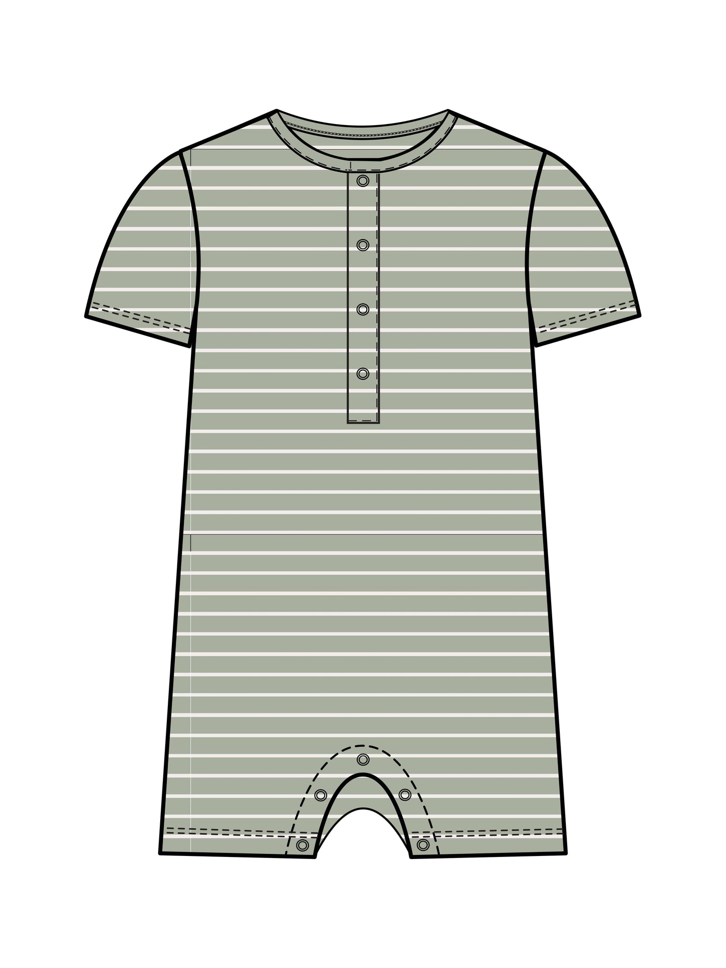 Mason Short Sleeve Romper