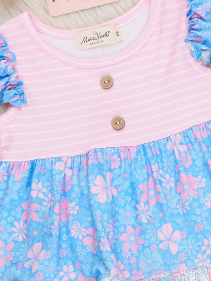 Garden Blooms Ruffle Outfit