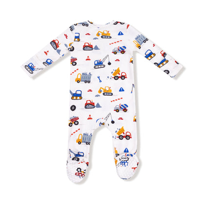 Convertible Romper - Crayon Construction