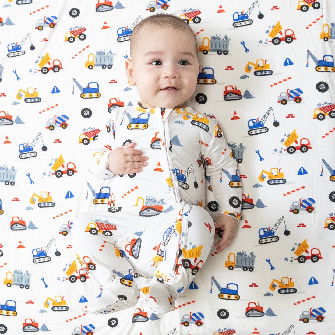 Convertible Romper - Crayon Construction