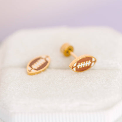 Football Earrings