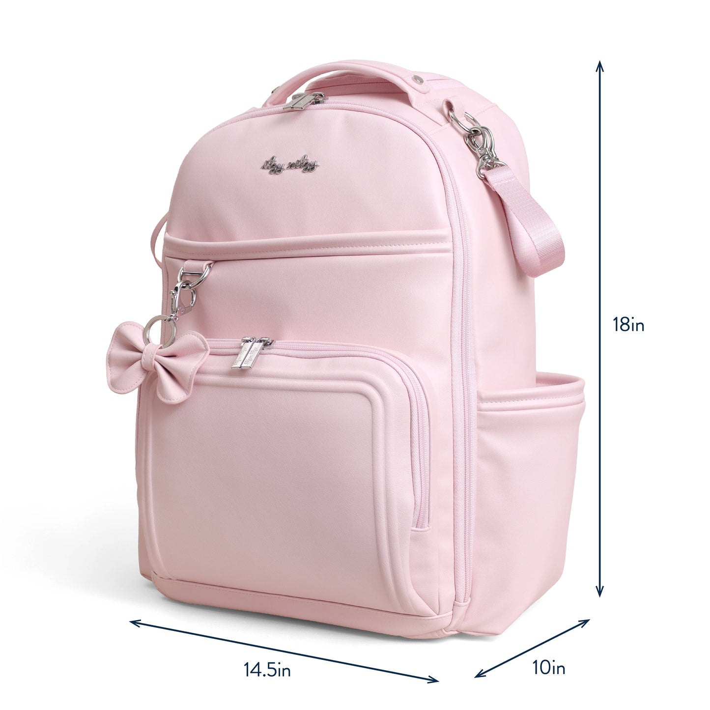 Ribbons & Roses Boss Plus™ Backpack Diaper Bag