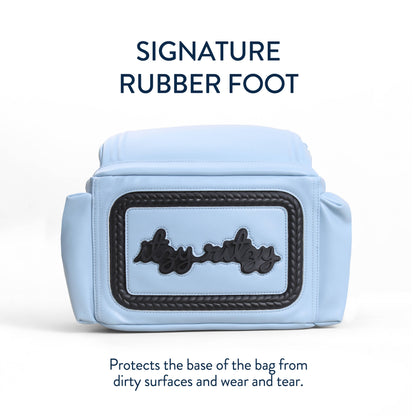 Teddy Blue Boss Plus™ Backpack Diaper Bag