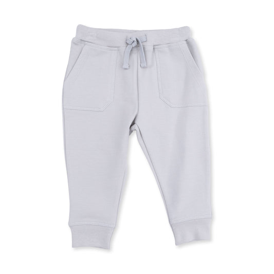 Solid Pearl Blue - Jogger Pant