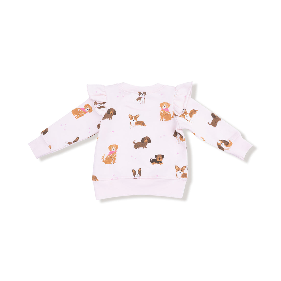 Ruffle Sweatshirt + Legging Set - Best Friend Dogs