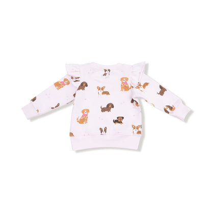 Ruffle Sweatshirt + Legging Set - Best Friend Dogs