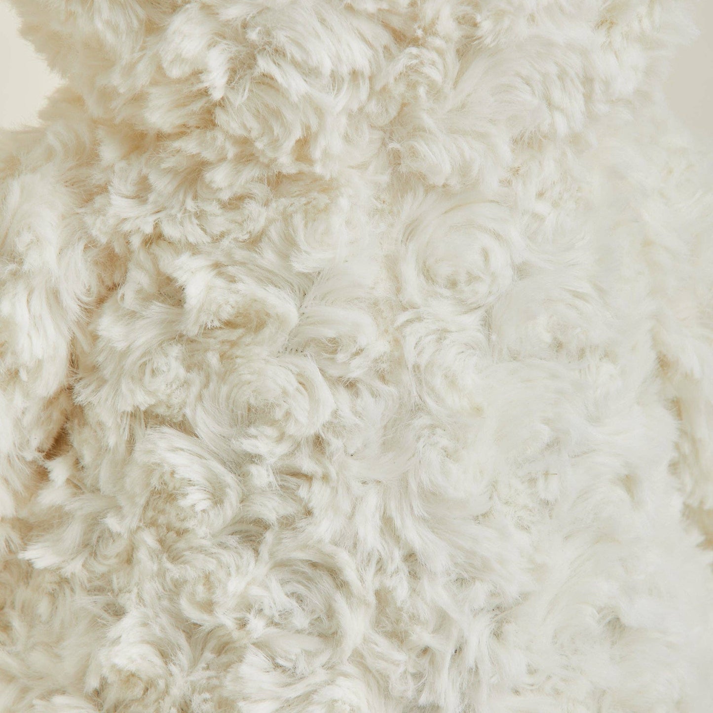 Cream Curly Bear Warmies