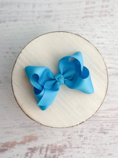 4" Essential Grosgrain Hair Bow | Clip or Headband