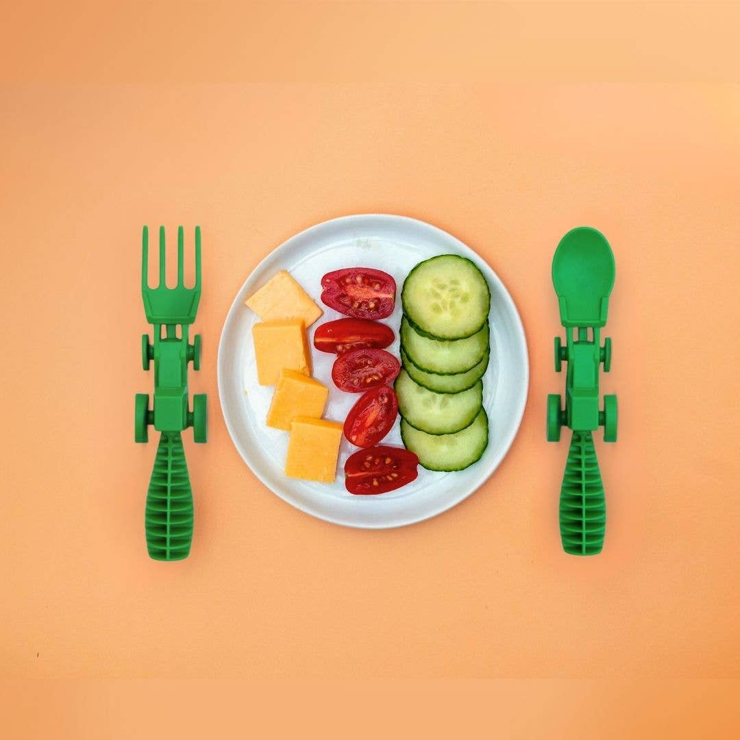 Set of 2 Tractor Utensils