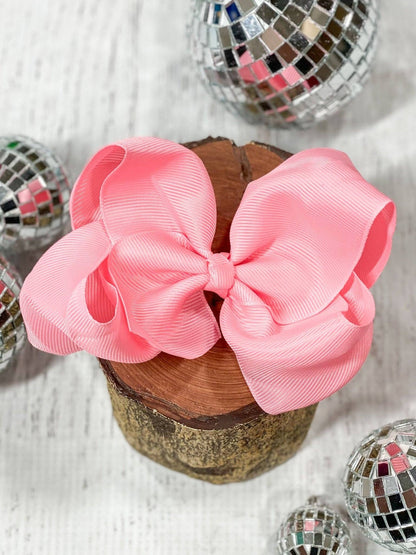 4.5" Classic Grosgrain Hair Bow