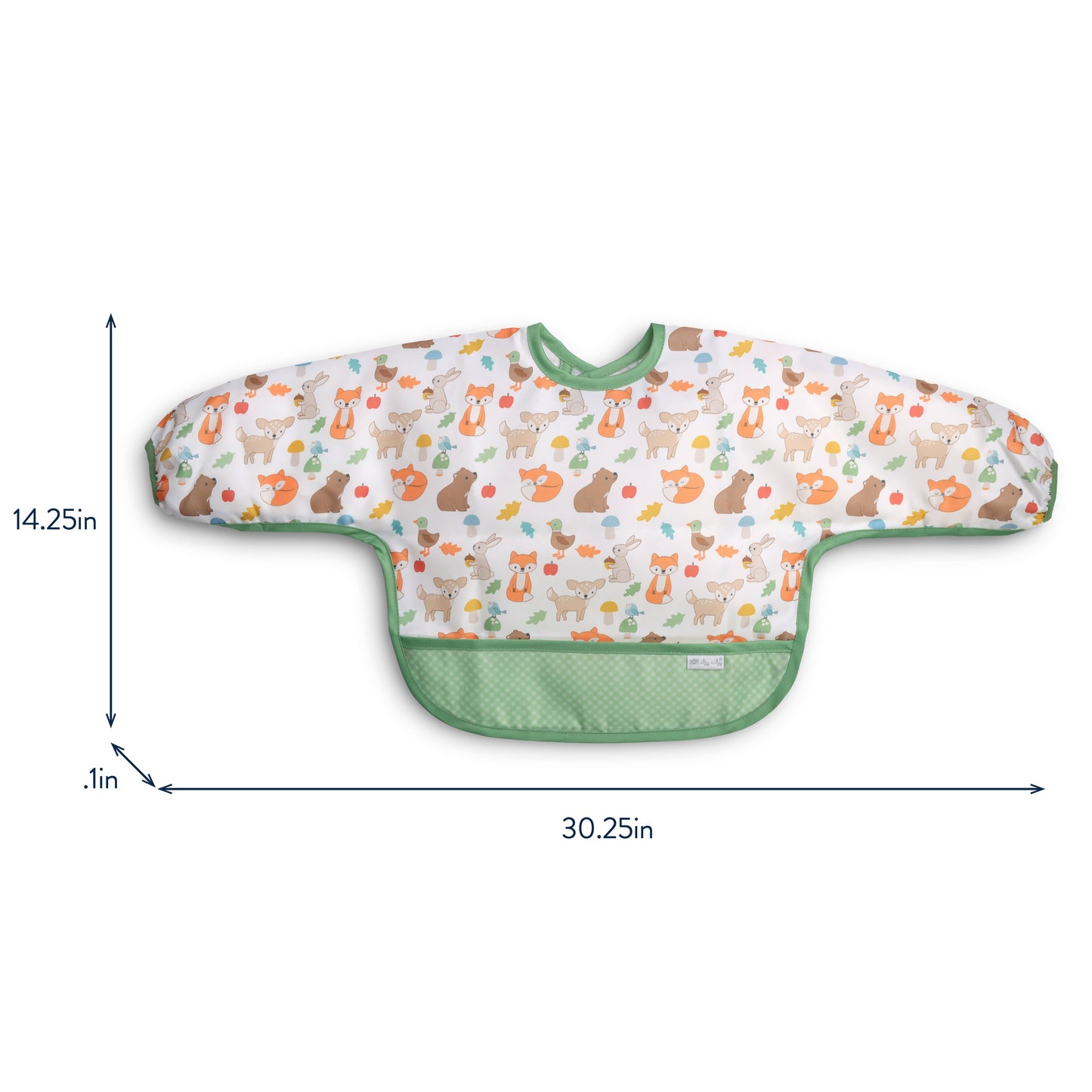 Itzy Everywhere Bib™ - Woodland
