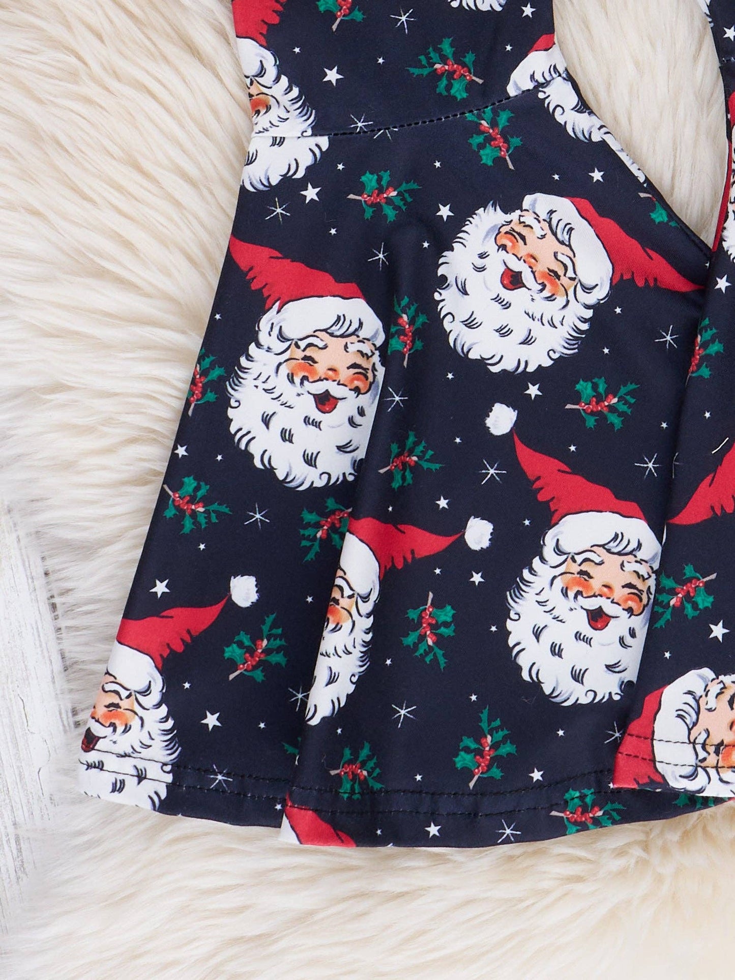 Grey & Black "Feelin' Jolly" Bell Bottom Outfit