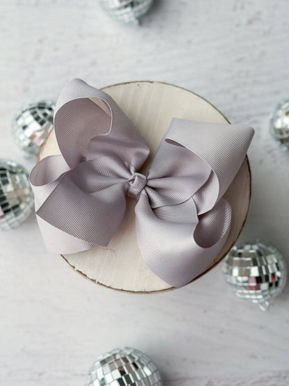5.5" Oversize Grosgrain Hair Bow