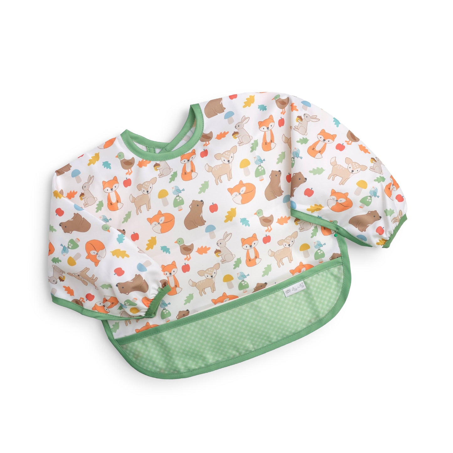Itzy Everywhere Bib™ - Woodland