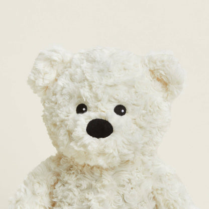 Cream Curly Bear Warmies