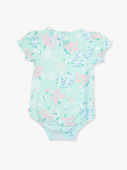 Mint Meadow Puff Short Sleeve Bodysuit