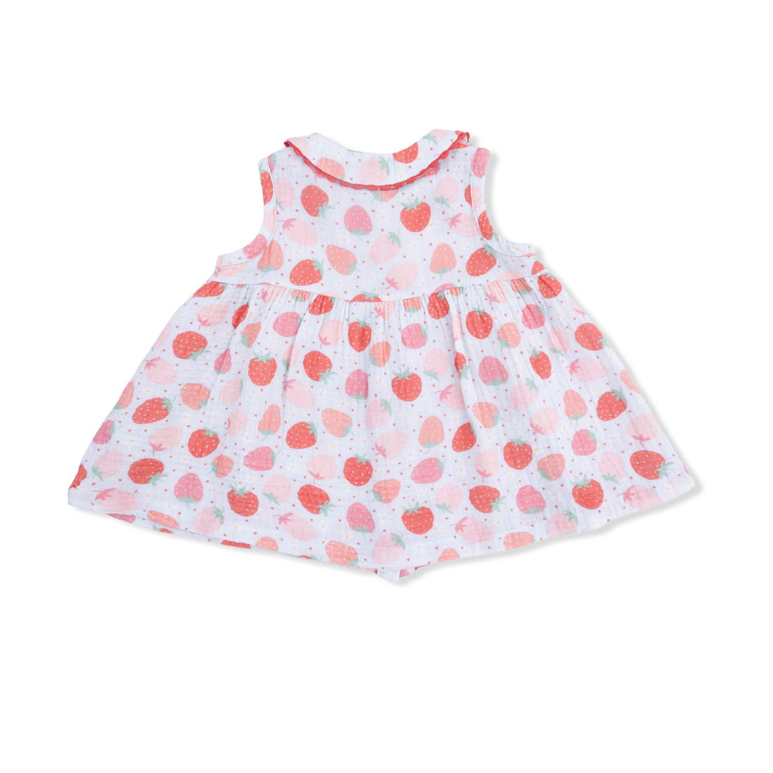 Strawberry Bliss - Dress with Bloomer