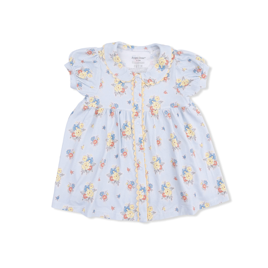 Betty Dress Puff Sleeve with Bloomer - Country Stitch Floral