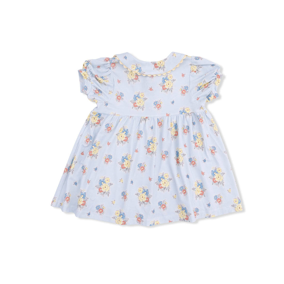 Betty Dress Puff Sleeve with Bloomer - Country Stitch Floral