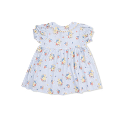 Betty Dress Puff Sleeve with Bloomer - Country Stitch Floral