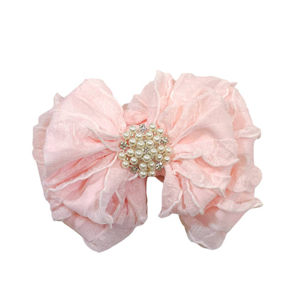 Pearl Ruffled Headband