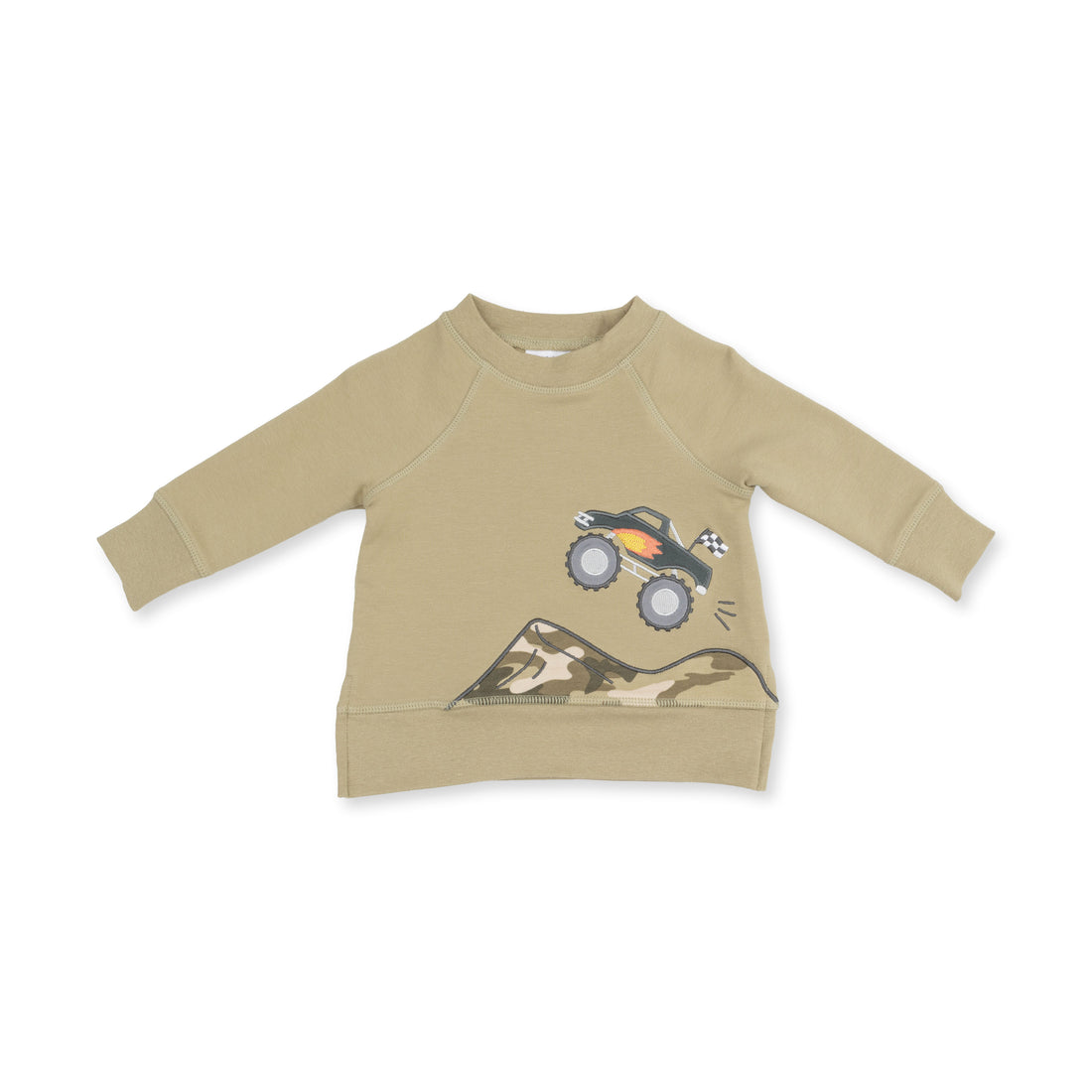 Camo French Terry - Sweatshirt/Pant Set