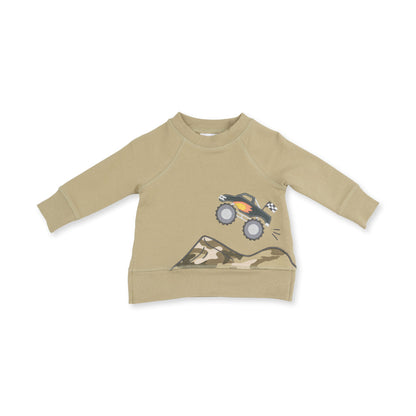 Camo French Terry - Sweatshirt/Pant Set