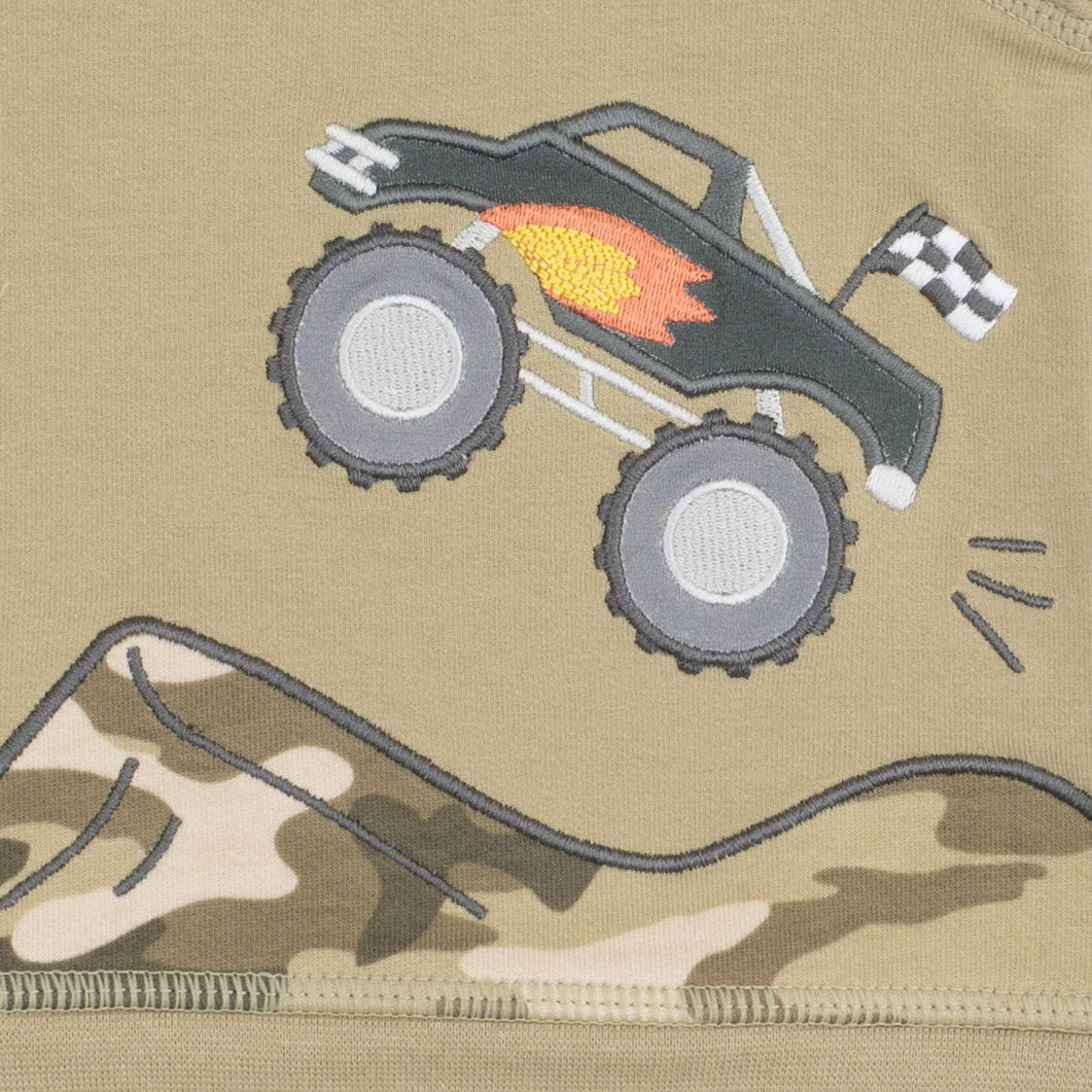 Camo French Terry - Sweatshirt/Pant Set