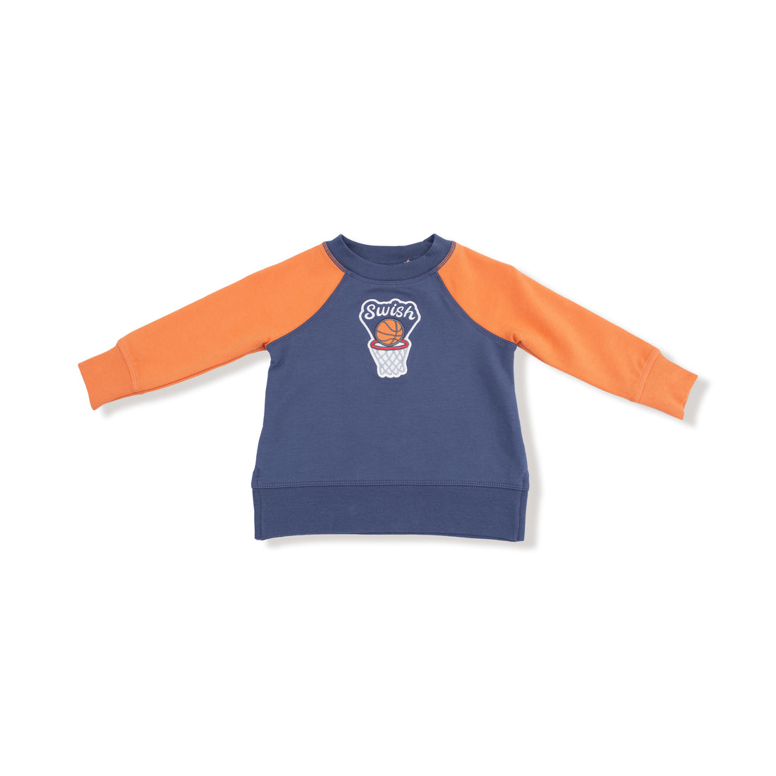 Basketball Raglan Sweatshirt