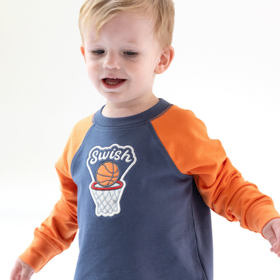 Basketball Raglan Sweatshirt